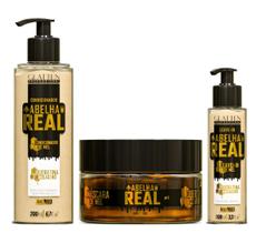 Glatten Abelha Real Condicionador e Máscara e Leave-in