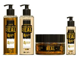 Glatten Abelha Real Shampoo e Condicionador e Máscara e Leave-in