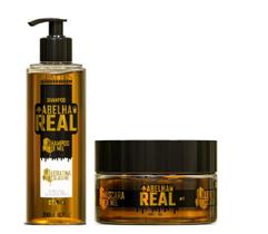 Glatten Abelha Real Shampoo e Máscara