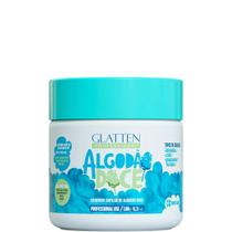 Glatten Algodão Doce - Máscara Creme Capilar Hidratação Profunda 180g Glatten Algodão Doce - Máscara Creme Capilar Hidratação Profunda 180g