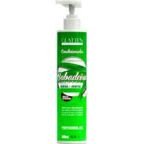 Glatten Babadeira - Condicionador Brilho Espelhado Babosa e Aroeira 300ml