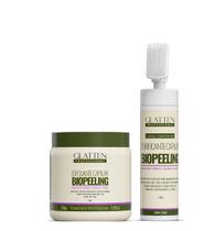 Glatten Biopeeling Máscara e Fluído Glatten Biopeeling Máscara e Fluído