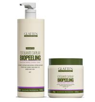 Glatten Biopeeling Shampoo e Máscara Glatten Biopeeling Shampoo e Máscara