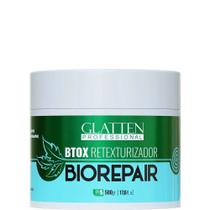 Glatten BioRepair - Btox Retexturizador Fórmula Verde 500g