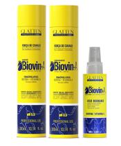 Glatten Biovin Shampoo e Condicionador e Tônico