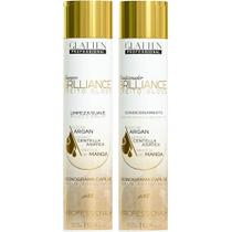 Glatten Brilliance - Kit Cronograma Capilar Efeito Gloss Duo (2 Produtos) Glatten Brilliance - Kit Cronograma Capilar Efeito Gloss Duo (2 Produtos)