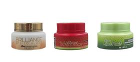 Glatten Brilliance Máscara e Kiwi Fruit Máscara e Watermelon Máscara Miniatura Glatten Brilliance Máscara e Kiwi Fruit Máscara e Watermelon Máscara Miniatura