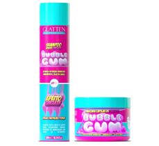 Glatten Bubble Gum Shampoo e Máscara