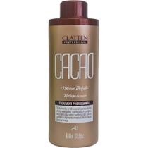 Glatten Cacao - Escova Progressiva Liso Perfeito 1L Glatten Cacao - Escova Progressiva Liso Perfeito 1L