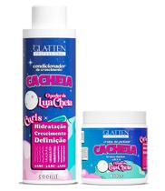 Glatten Cacheia Condicionador e Creme de Pentear