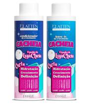 Glatten Cacheia Condicionador e Leave-in Glatten Cacheia Condicionador e Leave-in