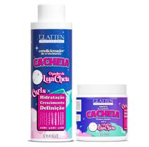 Glatten Cacheia Condicionador e Máscara