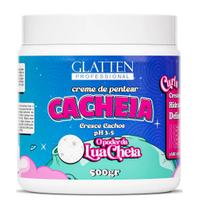 Glatten Cacheia Creme de Pentear 500 gr Glatten Cacheia Creme de Pentear 500 gr