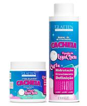 Glatten Cacheia Creme de Pentear e Leave-in