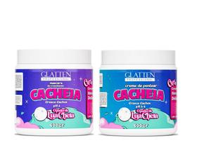 Glatten Cacheia Máscara e Creme de Pentear