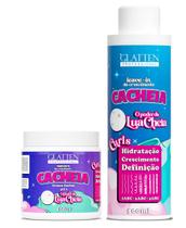 Glatten Cacheia Máscara e Leave-in Glatten Cacheia Máscara e Leave-in