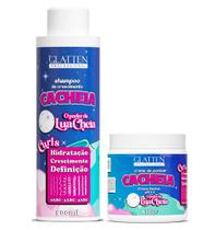 Glatten Cacheia Shampoo e Creme de Pentear