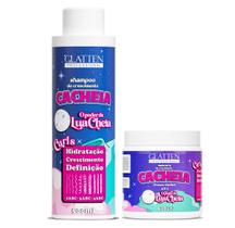 Glatten Cacheia Shampoo e Máscara