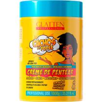Glatten Cachos do Poder - Creme de Pentear Controle de Volume 1kg