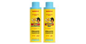 Glatten Cachos Fortes Shampoo e Condicionador Glatten Cachos Fortes Shampoo e Condicionador