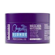 Glatten Choque Blonde Matiza Máscara capilar 250g - Glatten Professional Glatten Choque Blonde Matiza Máscara capilar 250g - Glatten Professional