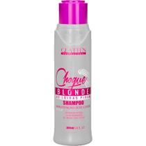 Glatten Choque Blonde - Shampoo Desamarelador Manutenção dos Loiros 300ml