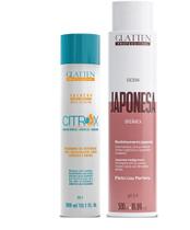 Glatten Citrox Shampoo 300 ml e Máscara Japonesa Orgânica 500 gr
