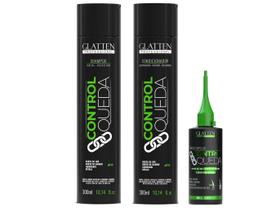 Glatten Control Queda Shampoo e Condicionador e Tônico
