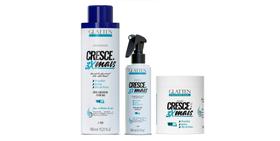 Glatten Cresce 3x Mais Condicionador e Máscara e Leave-in