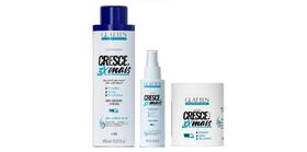 Glatten Cresce 3x Mais Condicionador e Máscara e Tônico