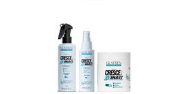 Glatten Cresce 3x Mais Máscara e Leave-in e Tônico