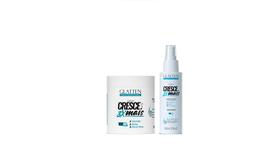 Glatten Cresce 3x Mais Máscara e Tônico