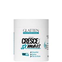 Glatten Cresce 3X Mais - Máscara MinoxiHair 500g