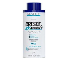 Glatten Cresce 3x Mais Shampoo 450 ml