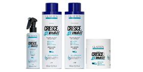 Glatten Cresce 3x Mais Shampoo e Condicionador e Máscara e Leave-in