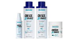 Glatten Cresce 3x Mais Shampoo e Condicionador e Máscara e Tônico