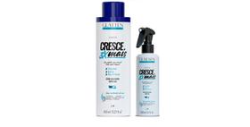 Glatten Cresce 3x Mais Shampoo e Leave-in