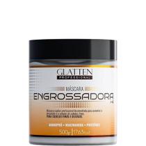 Glatten Engrossador - Máscara Volumadora Aumento de Densidade 500g