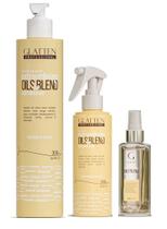 Glatten Extraordinary Oils & Blend Condicionador e Leave-in e Sérum