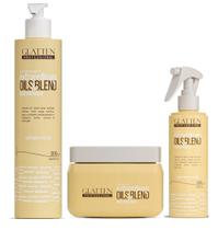 Glatten Extraordinary Oils & Blend Condicionador e Máscara e Leave-in