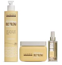 Glatten Extraordinary Oils & Blend Condicionador e Máscara e Sérum