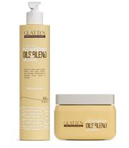Glatten Extraordinary Oils & Blend Condicionador e Máscara
