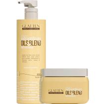 Glatten Extraordinary Oils & Blend - Kit Óleos de Nutrição Intensa Duo (2 Produtos)