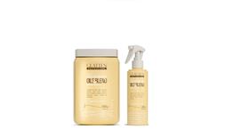 Glatten Extraordinary Oils & Blend Máscara 1 KG e Leave-in