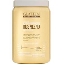 Glatten Extraordinary Oils & Blend - Máscara Óleos de Nutrição Intensa 1kg