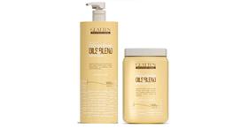 Glatten Extraordinary Oils & Blend Shampoo 1 L e Máscara 1 KG