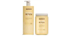 Glatten Extraordinary Oils & Blend Shampoo 1 L e Máscara 1 KG Glatten Extraordinary Oils & Blend Shampoo 1 L e Máscara 1 KG