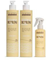 Glatten Extraordinary Oils & Blend Shampoo e Condicionador e Leave-in