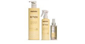 Glatten Extraordinary Oils & Blend Shampoo e Leave-in e Sérum