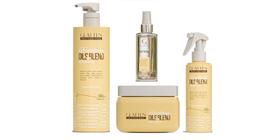 Glatten Extraordinary Oils & Blend Shampoo e Máscara e Leave-in e Sérum